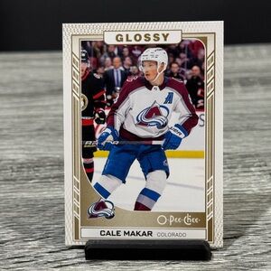 NHL | 2023-23 O-Pee-Chee Glossy Hockey #R-18: Colorado Avalanches: Cale Makar